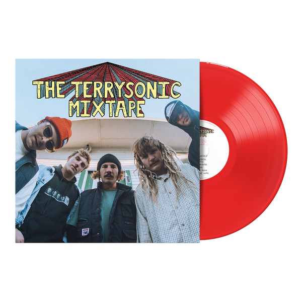 The Terrysonic Mixtape 12" Vinyl (Translucent Red)