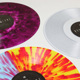 Singularity 12" Vinyl (Half Translucent Yellow/Half Blue With Magenta Splatter)