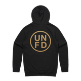 UNFD WRLDWD Hoodie (Black & Gold)