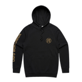 UNFD WRLDWD Hoodie (Black & Gold)