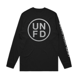 UNFD WRLDWD Longsleeve (Black & Silver)