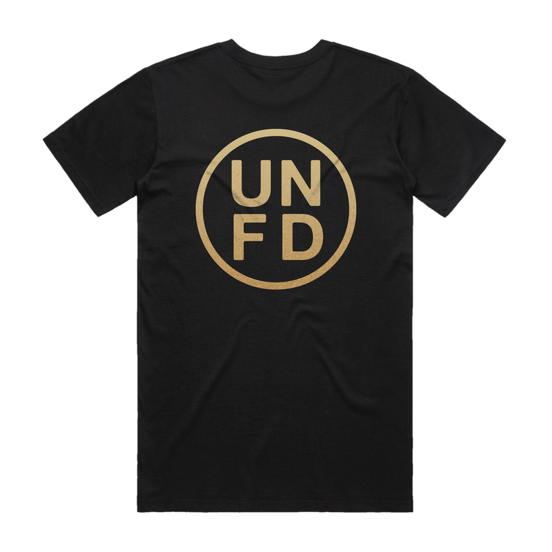 UNFD Logo Tee (Gold)