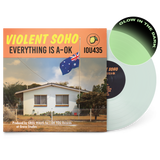 Everything Is A-OK 12" Vinyl (Glow In The Dark)