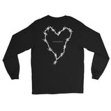 Barbed Wire Heart Longsleeve