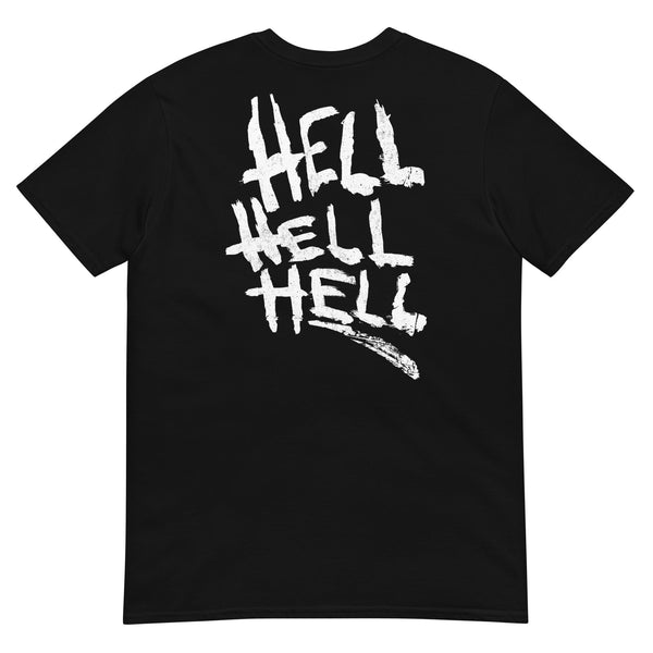 Hell Hell Hell Tee Black 24hundred