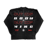 Out Of Body Longsleeve (Black)