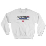 Wrong Way Crew Neck (White)