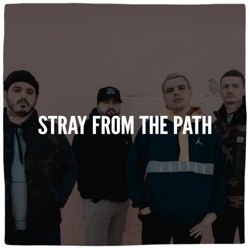 Stray From The Path - Official Merch Range at 24Hundred