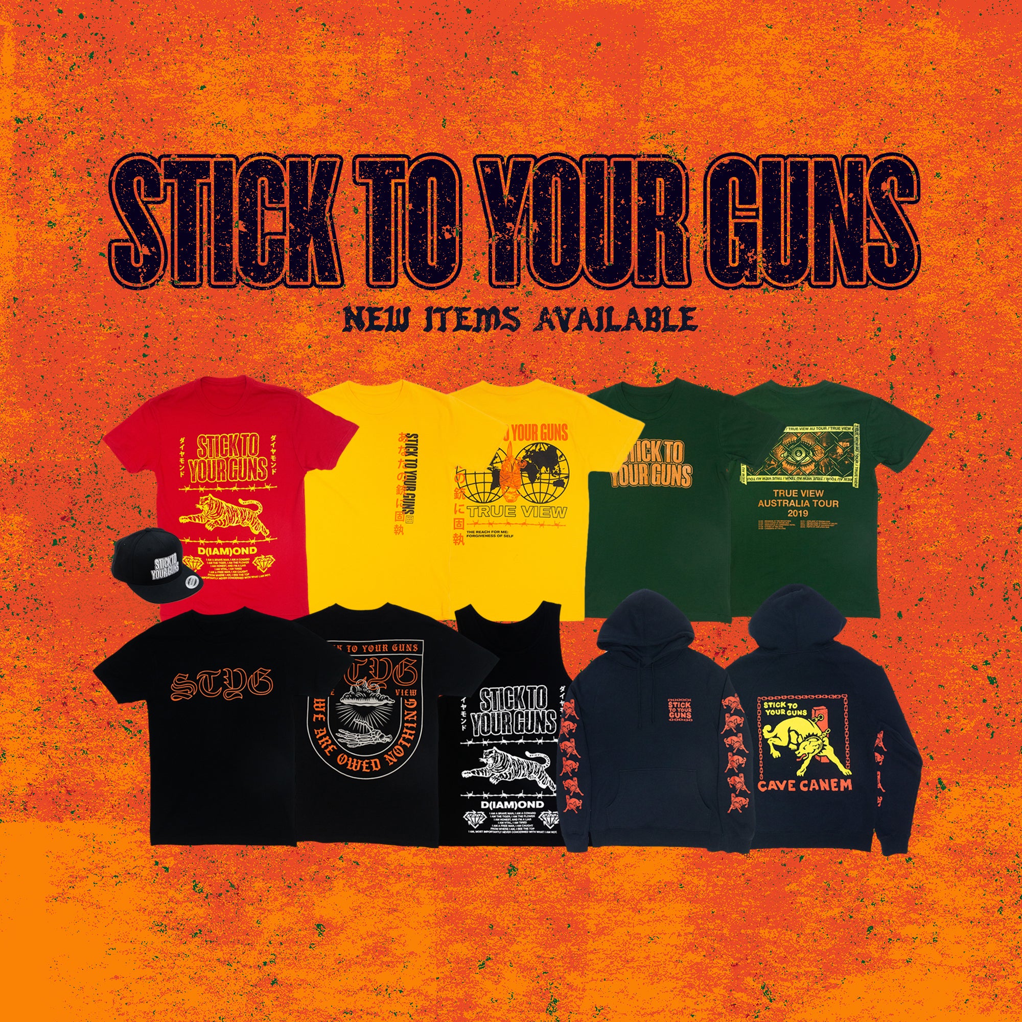 Adesivo 3M "Stick To Your Guns" Fascia Cuore - Decalcomania Per Auto, Finestra, Laptop (6 Pollici) - Foto 2