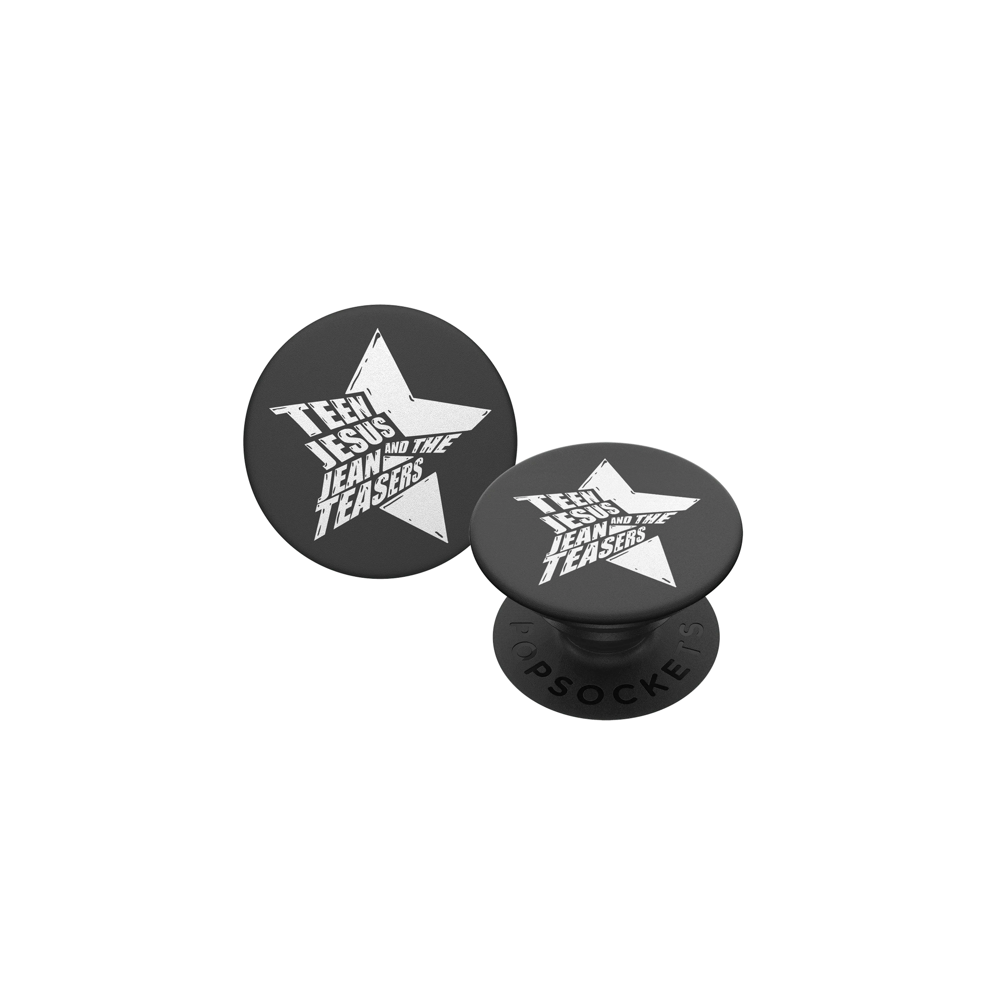 Star Logo Pop Socket – 24Hundred