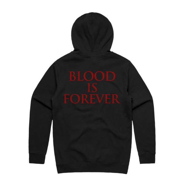 Blood is Forever Hoodie (Black)