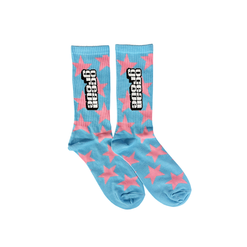 Up In The Air Forever Socks (Blue)