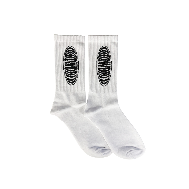 Up In The Air Forever Socks (White)