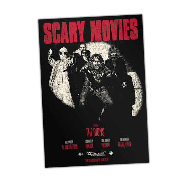 Scary Movie Poster (Signed)