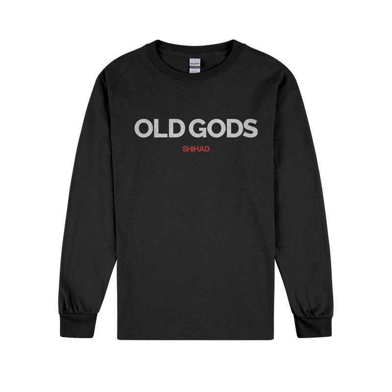 Old Gods Longsleeve (Black)