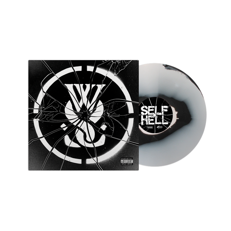 Self Hell 12" Vinyl (Black/White Swirl)