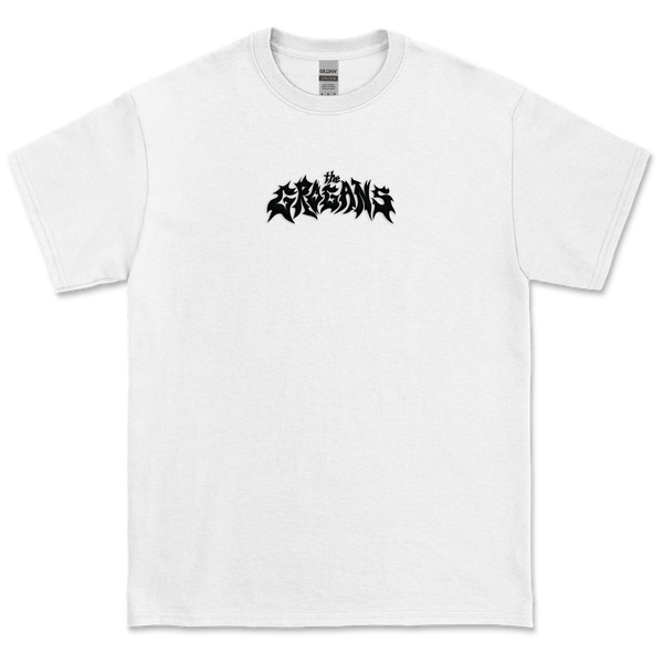 FMAC Embroidered Tee (White) + Album Digital Download