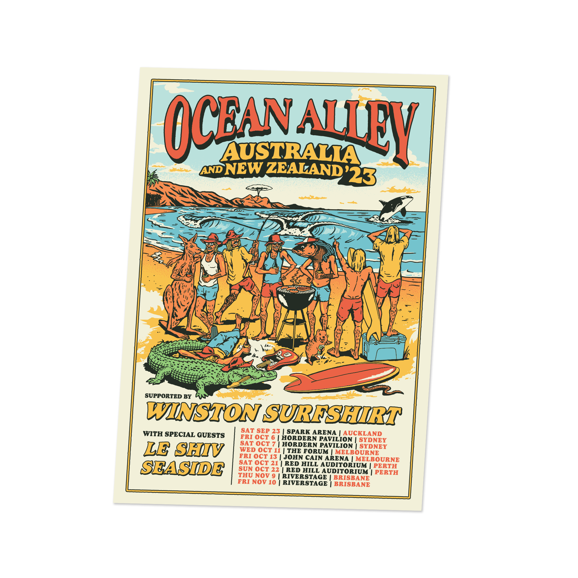 Official Band Posters & Prints 24Hundred