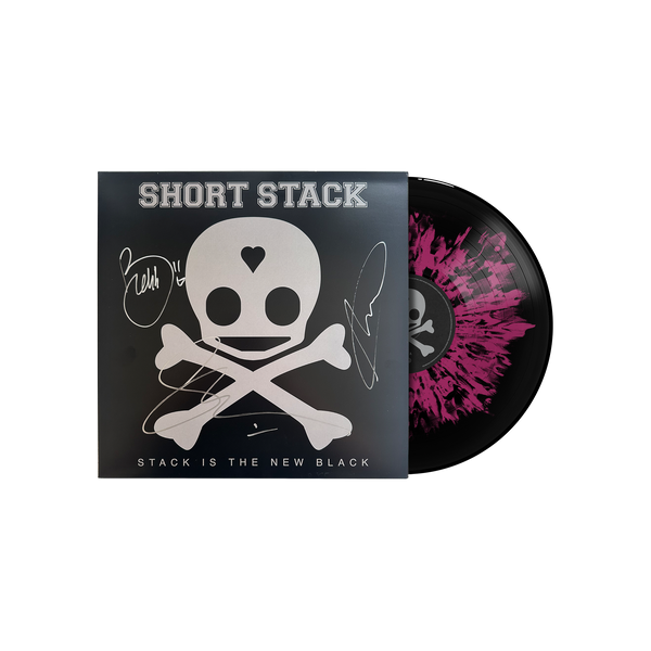Stack Is The New Black 12" Vinyl (Pink/Black Smash) SIGNED COPY