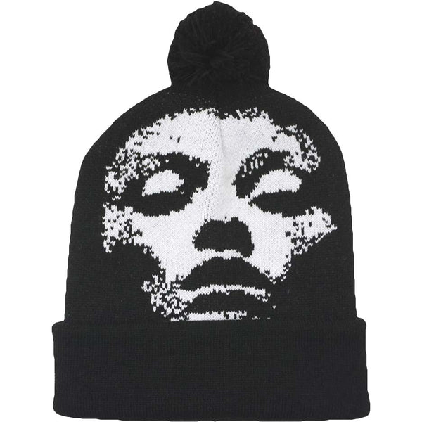 Jane Done Knit Face Beanie