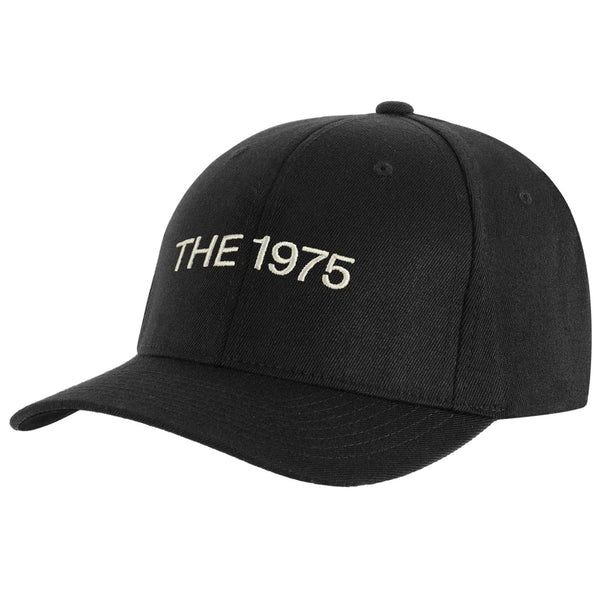 The 1975 Logo Cap (Black)