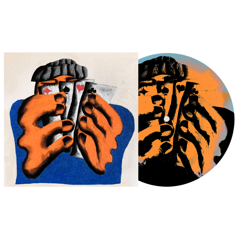 Big Blind 7" Vinyl (Orange & Blue A side/B side)