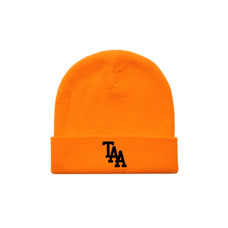 Logo Beanie (Orange)