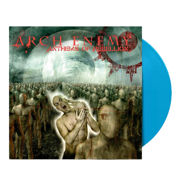 Anthems Of Rebellion 12" Vinyl (2023 Limited Reissue Transparent Light Blue)