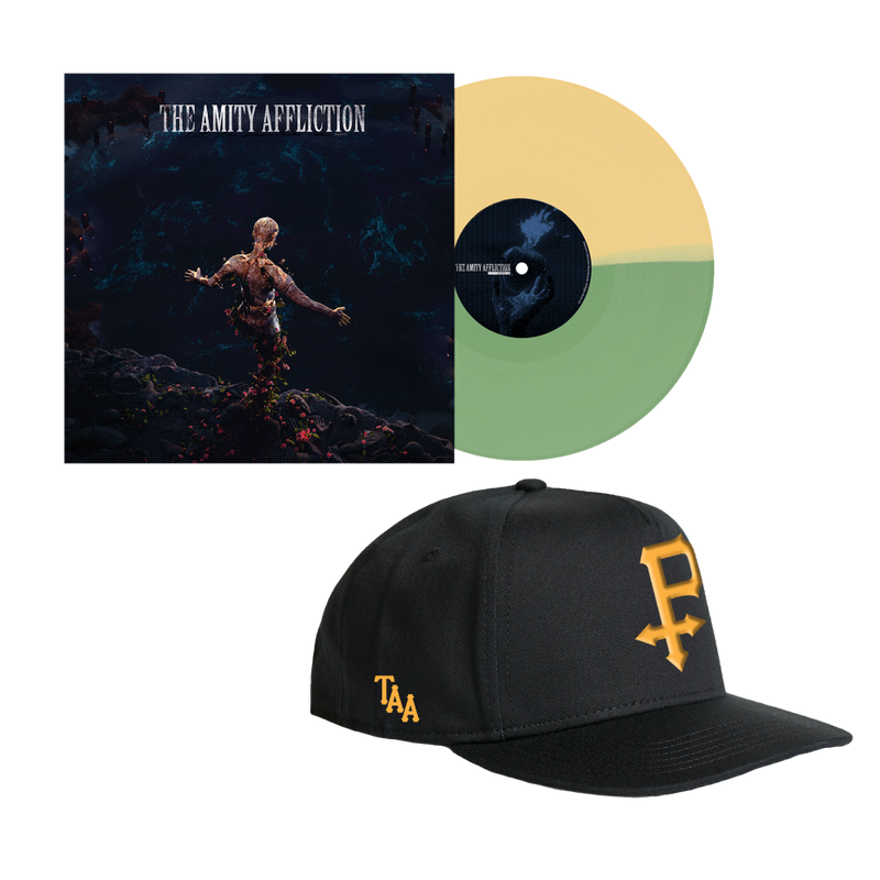 Let the Ocean Take Me 12" Vinyl (Half Green/Half Gold)  (Redux) Accessories Merch Bundle Pre-Order