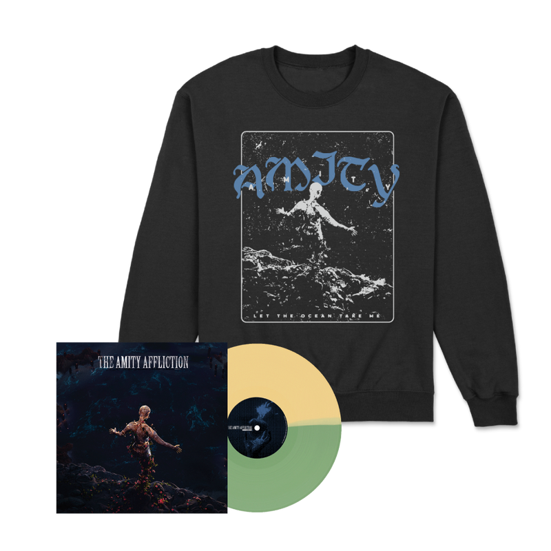 Let the Ocean Take Me 12" Vinyl (Half Green/Half Gold) (Redux) Apparel Merch Bundle