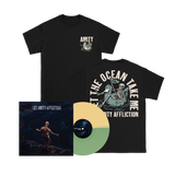 Let the Ocean Take Me 12" Vinyl (Half Green/Half Gold) (Redux) Apparel Merch Bundle