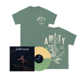 Let the Ocean Take Me 12" Vinyl (Half Green/Half Gold) (Redux) Apparel Merch Bundle