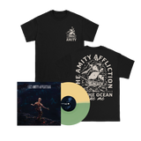 Let the Ocean Take Me 12" Vinyl (Half Green/Half Gold) (Redux) Apparel Merch Bundle