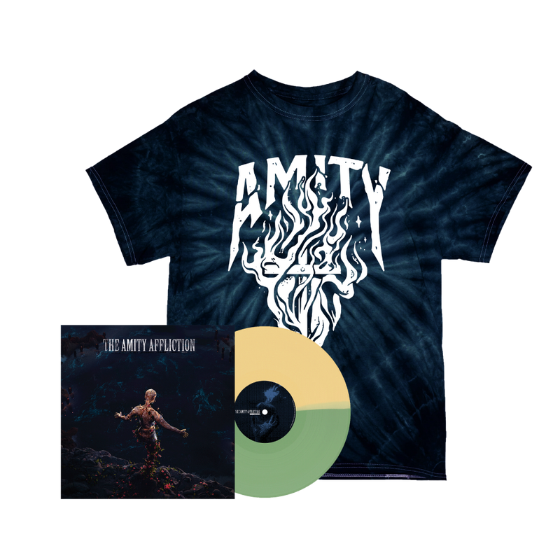 Let the Ocean Take Me 12" Vinyl (Half Green/Half Gold) (Redux) Apparel Merch Bundle