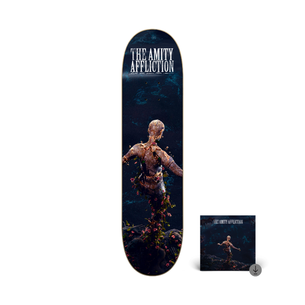 LTOTM Skateboard Deck + Digital Download Pre-Order