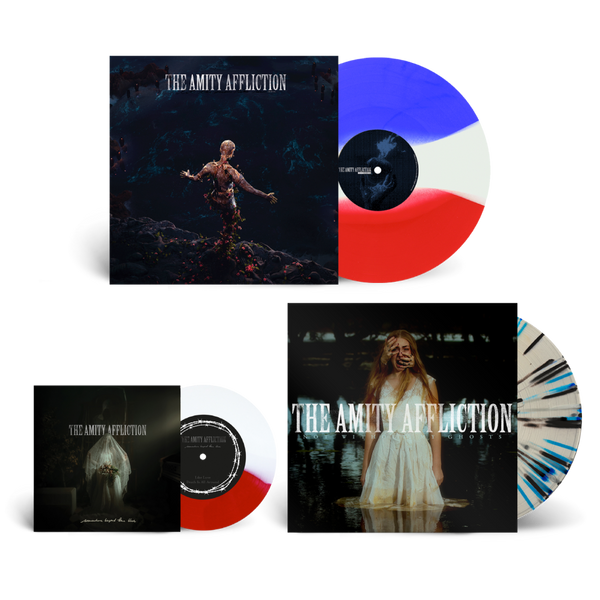 The Amity Affliction LTOTM NWMG SBTB Vinyl Bundle