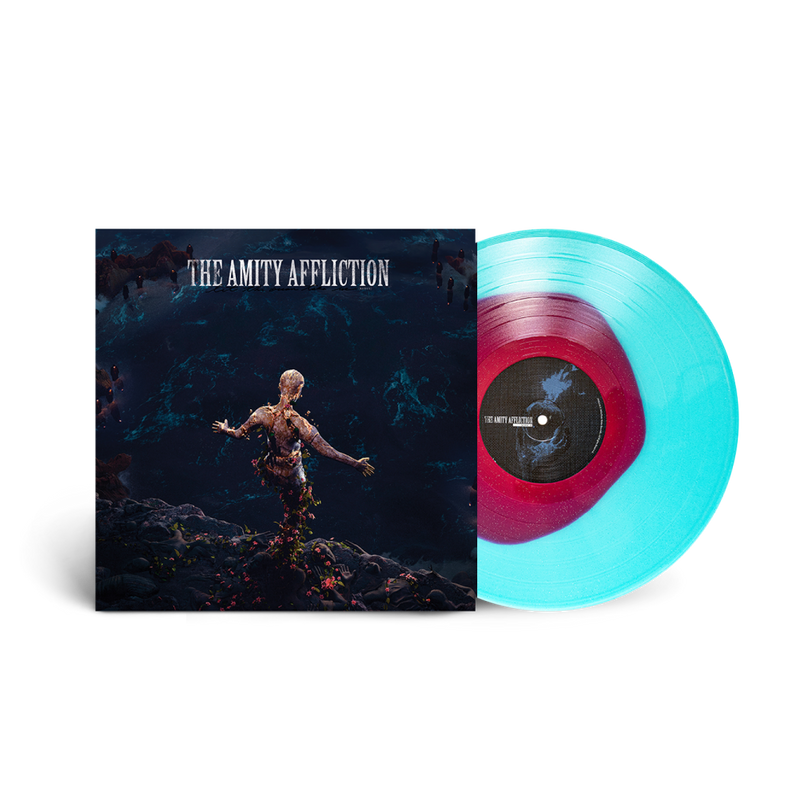 Let the Ocean Take Me 12" Vinyl (Redux) (Magenta in Electric Blue w/ Glitter)