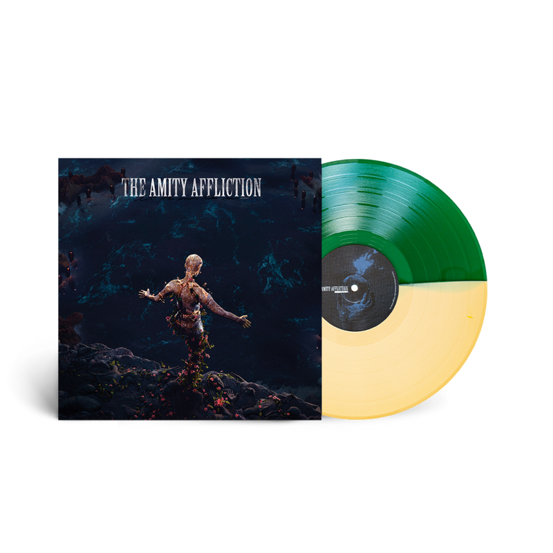 Let the Ocean Take Me 12" Vinyl (Redux) (Half Green/Half Gold )