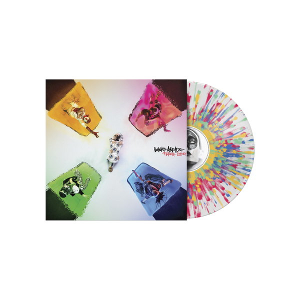 Future Lovers 12" Vinyl (Clear with Rainbow Splatter)