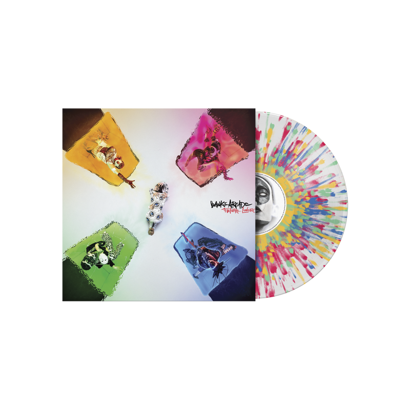 Future Lovers 12" Vinyl (Multi Colour Splatter)