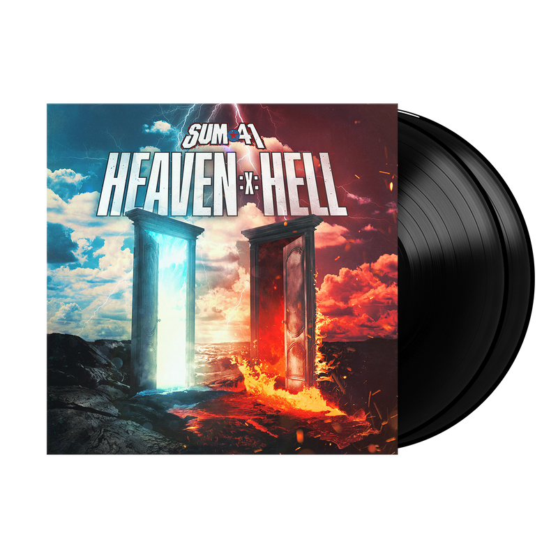 Heaven :x: Hell 2LP (Black) PRE-ORDER