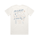 AUS26 Tour Tee (Natural)