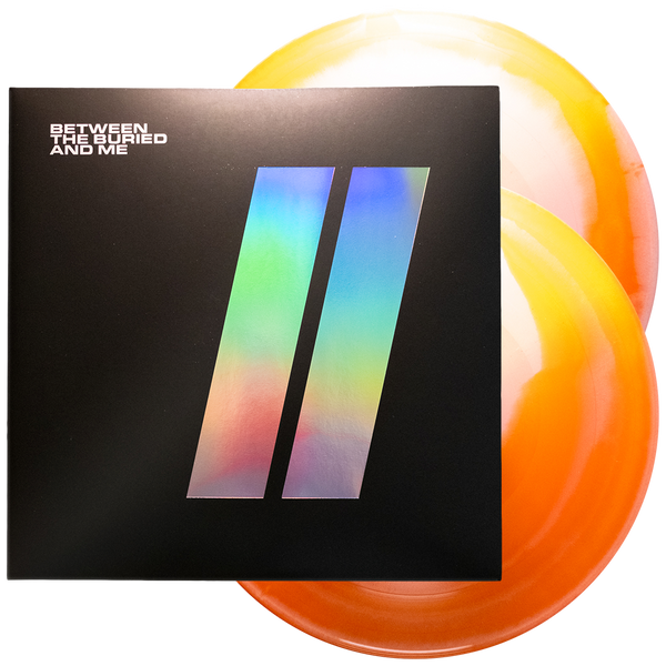 Colors II 12" Vinyl (Bone + Orange + Neon Orange Side A/B)