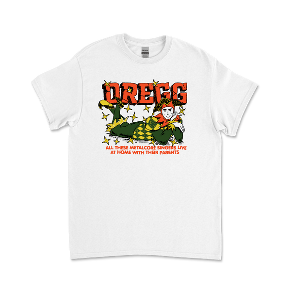 Butterscotch Biscuits Tee (White)