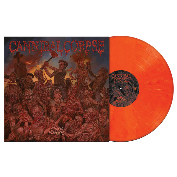 Chaos Horrific 12" Vinyl (Orange Marbled)