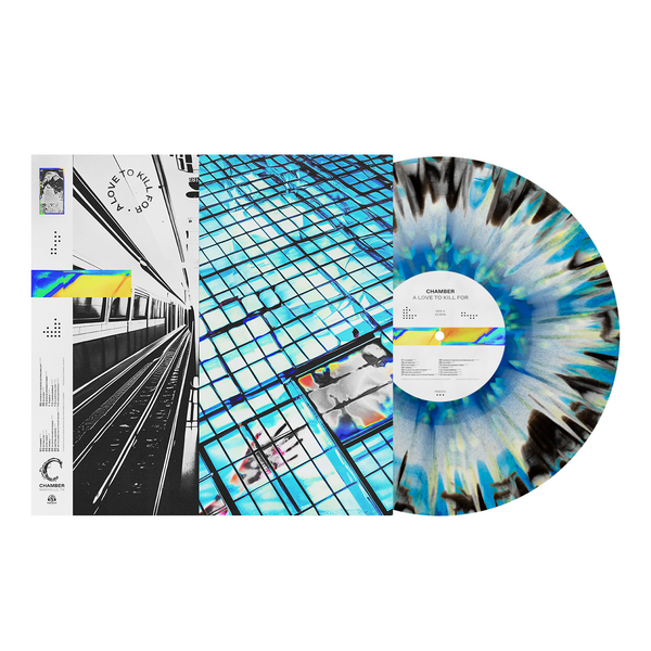 A Love To Kill For 12" Vinyl (Electric Blue, Royal Blue & White Aside/Bside w/ Heavy Yellow & Black Splatter)