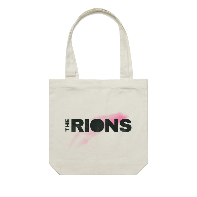 Happiness EP Cream Tote Bag, Sticker + Digital Download