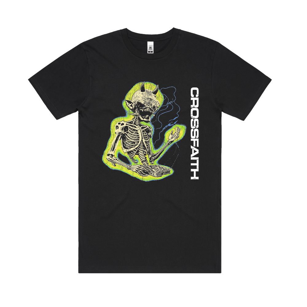 f(x) ELECTRIC SHOCK Tシャツ CrossfaithElectricShock_1000x.