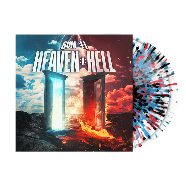Heaven :x: Hell 2LP (Clear with Splatter)