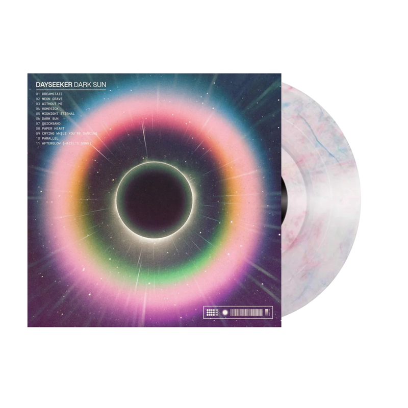 Dark Sun 12" Vinyl (Clear with Red and Blue Marble)